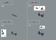 LEGO 76405 instructions page 104 – build guide