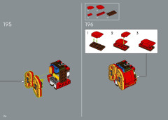 LEGO 76405 instructions page 106 – build guide