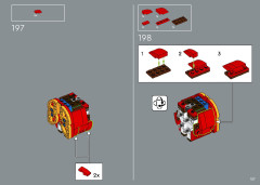 LEGO 76405 instructions page 107 – build guide