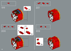 LEGO 76405 instructions page 108 – build guide