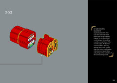LEGO 76405 instructions page 109 – build guide