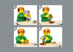 LEGO 76405 instructions page 11 – build guide