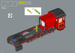 LEGO 76405 instructions page 110 – build guide