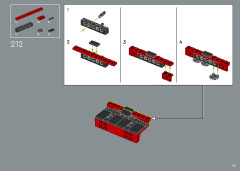 LEGO 76405 instructions page 115 – build guide