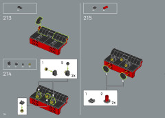 LEGO 76405 instructions page 116 – build guide