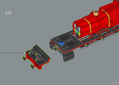 LEGO 76405 instructions page 117 – build guide