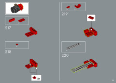 LEGO 76405 instructions page 119 – build guide