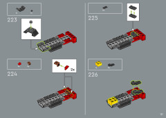 LEGO 76405 instructions page 121 – build guide