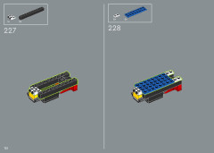 LEGO 76405 instructions page 122 – build guide