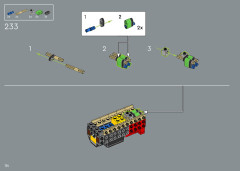 LEGO 76405 instructions page 124 – build guide