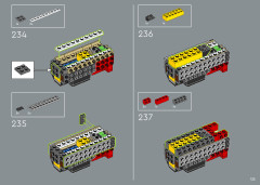 LEGO 76405 instructions page 125 – build guide