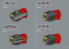 LEGO 76405 instructions page 127 – build guide