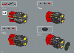 LEGO 76405 instructions page 128 – build guide