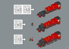 LEGO 76405 instructions page 13 – build guide