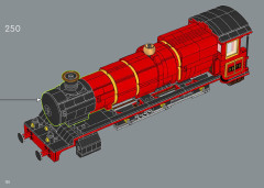LEGO 76405 instructions page 130 – build guide