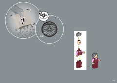 LEGO 76405 instructions page 133 – build guide