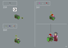 LEGO 76405 instructions page 135 – build guide