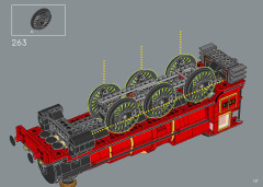 LEGO 76405 instructions page 137 – build guide