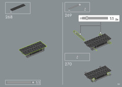 LEGO 76405 instructions page 139 – build guide