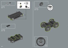 LEGO 76405 instructions page 140 – build guide