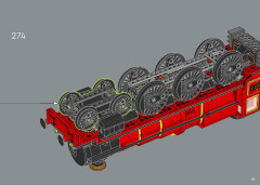 LEGO 76405 instructions page 141 – build guide
