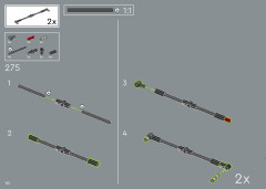 LEGO 76405 instructions page 142 – build guide