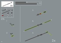 LEGO 76405 instructions page 144 – build guide