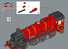 LEGO 76405 instructions page 146 – build guide
