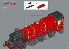 LEGO 76405 instructions page 147 – build guide