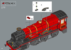 LEGO 76405 instructions page 148 – build guide