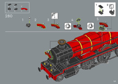 LEGO 76405 instructions page 149 – build guide