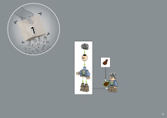 LEGO 76405 instructions page 15 – build guide