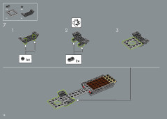 LEGO 76405 instructions page 18 – build guide