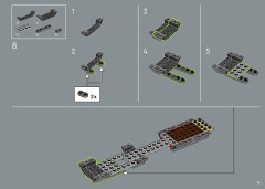 LEGO 76405 instructions page 19 – build guide