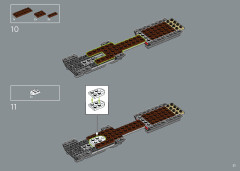 LEGO 76405 instructions page 21 – build guide