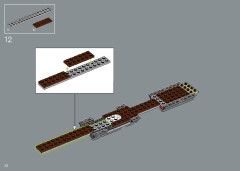 LEGO 76405 instructions page 22 – build guide