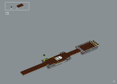 LEGO 76405 instructions page 23 – build guide