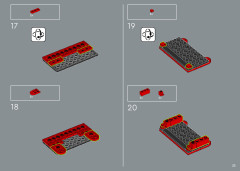 LEGO 76405 instructions page 25 – build guide