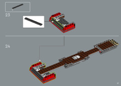 LEGO 76405 instructions page 27 – build guide