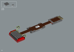 LEGO 76405 instructions page 28 – build guide