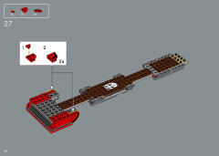 LEGO 76405 instructions page 30 – build guide
