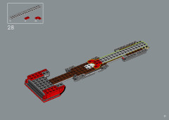 LEGO 76405 instructions page 31 – build guide