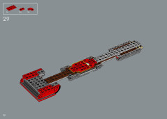 LEGO 76405 instructions page 32 – build guide