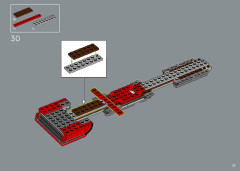 LEGO 76405 instructions page 33 – build guide