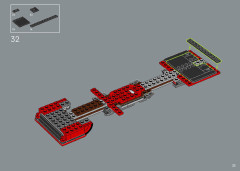 LEGO 76405 instructions page 35 – build guide