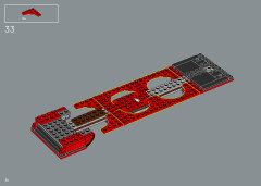 LEGO 76405 instructions page 36 – build guide