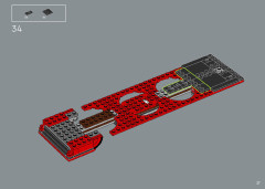 LEGO 76405 instructions page 37 – build guide