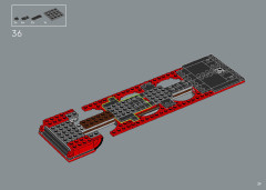 LEGO 76405 instructions page 39 – build guide