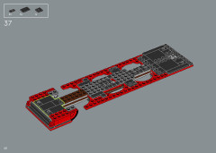 LEGO 76405 instructions page 40 – build guide
