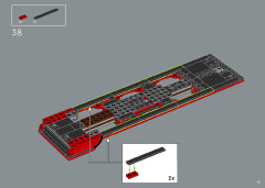 LEGO 76405 instructions page 41 – build guide